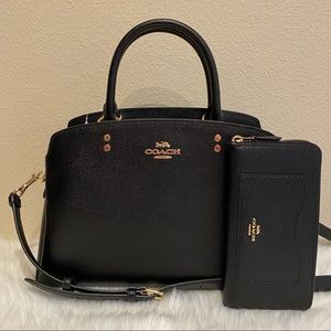 Coach purse and wallet set